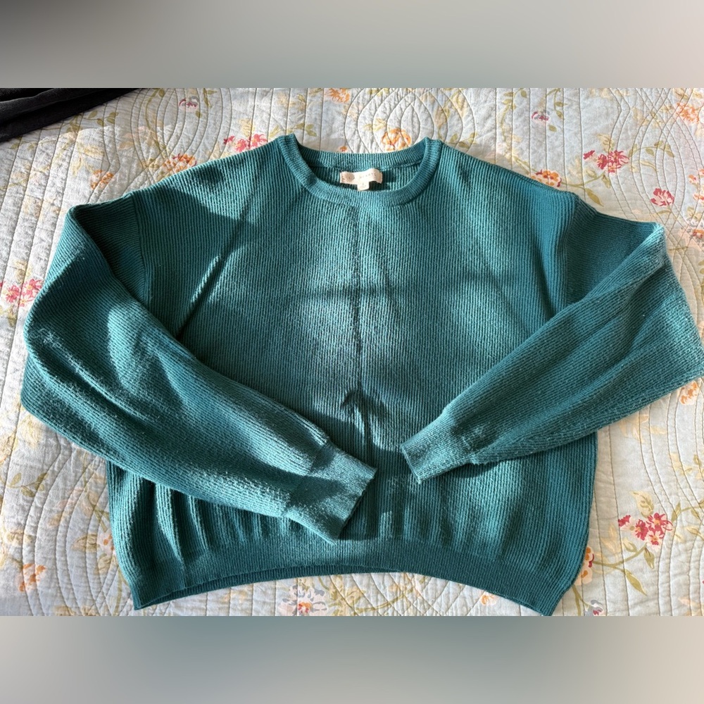 L.A. Hearts Green Sweater Women’s Size Small